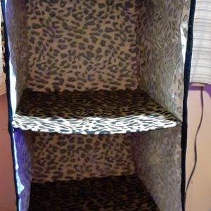 PINK  closet organizer & 2 pillowcases